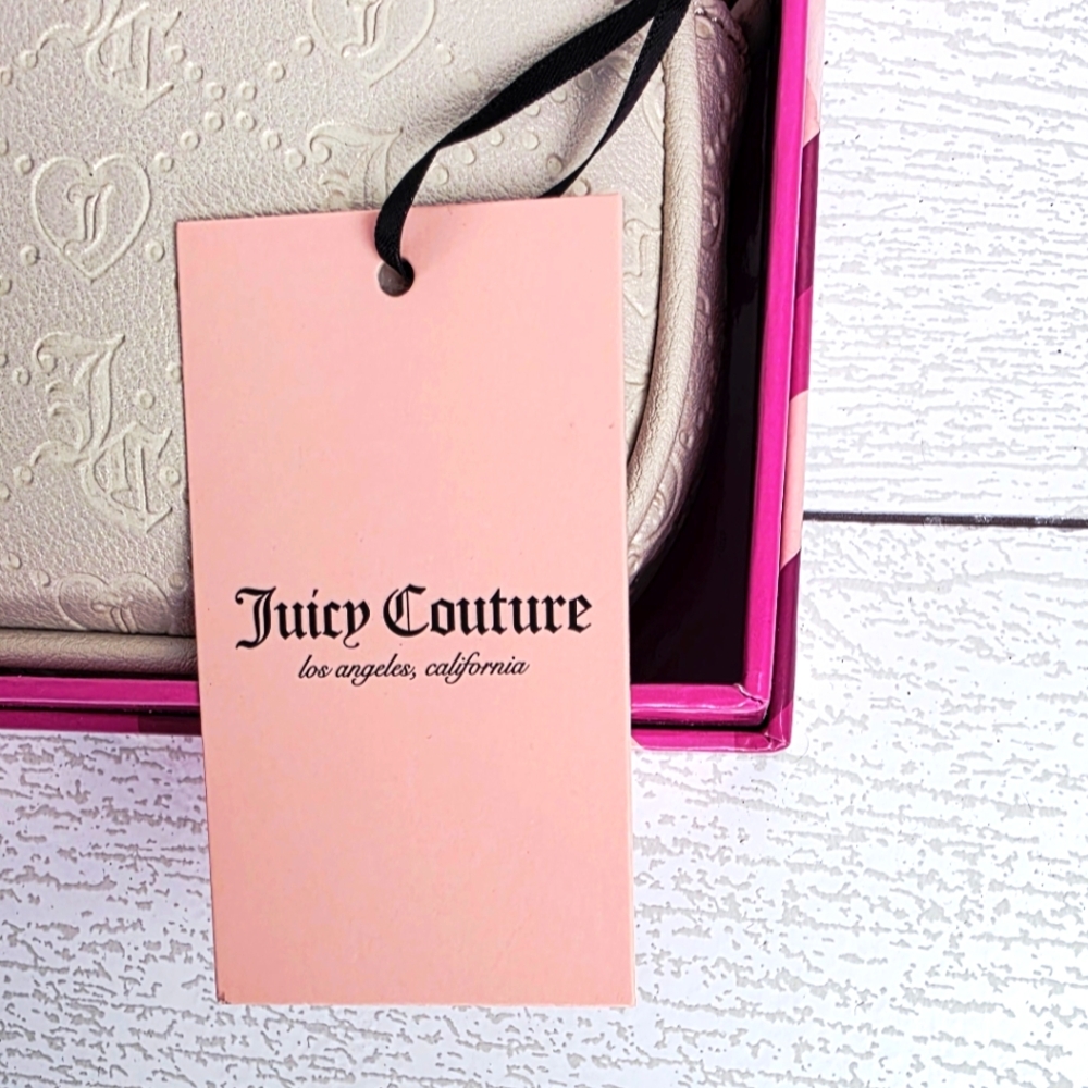 Juicy Couture Slim Camera Bag & Envelope and Strap 3 Pc Set - Picture 5 of 6